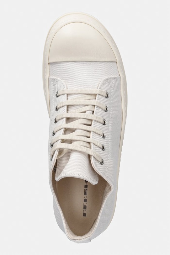 Rick Owens DRKSHDW tenisówki Denim Low beżowy DU01F4802.DO