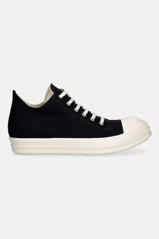 Rick Owens DRKSHDW tenisówki Denim Low DU01F4802.DO czarny SS26
