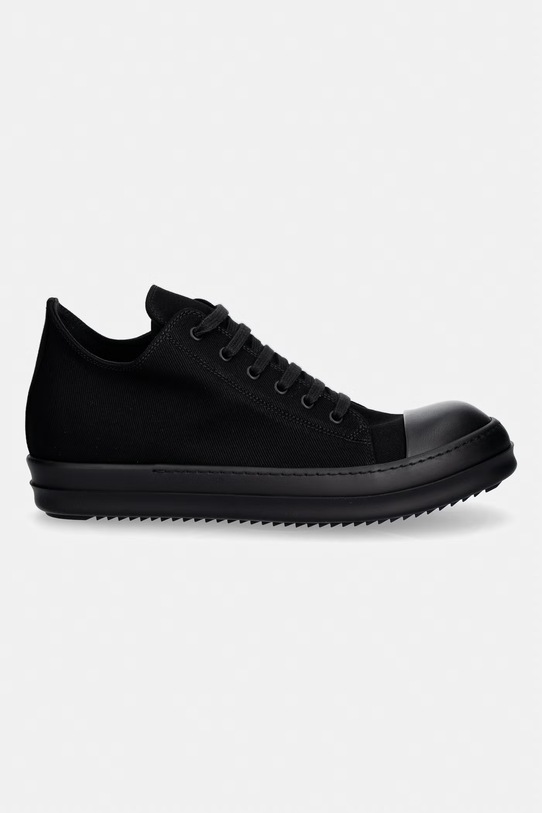 Кеды Rick Owens DRKSHDW Denim Low DU01F4802.DO чёрный SS26