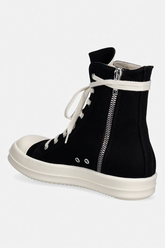 Obuwie Rick Owens DRKSHDW trampki Denim DU01F4800.DO czarny