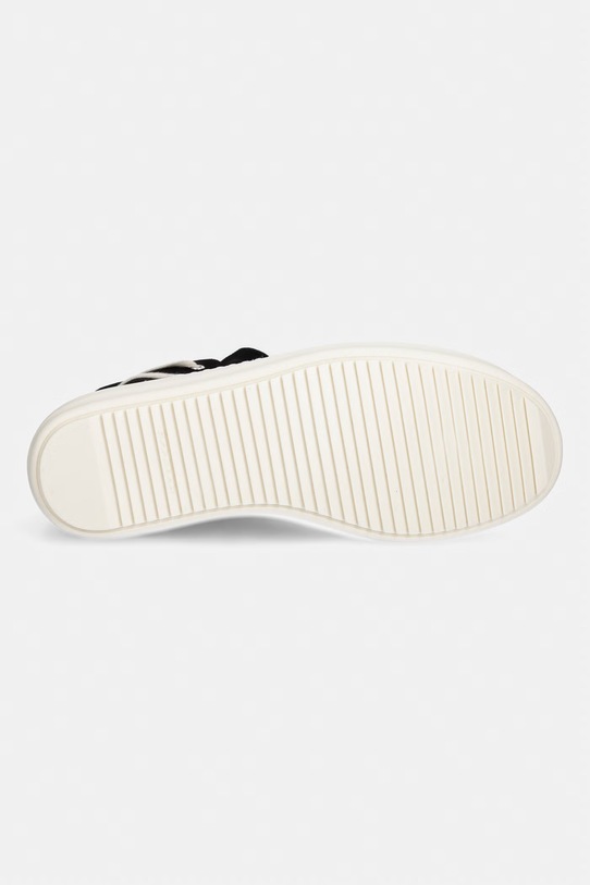 Rick Owens DRKSHDW Denim trampki męskie DU01F4800.DOEM8 czarny