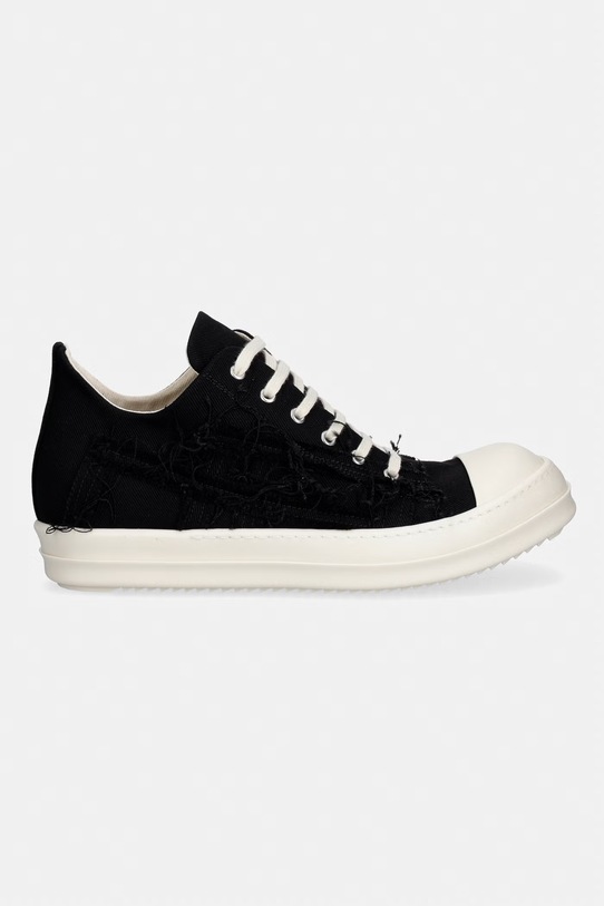 Rick Owens DRKSHDW tenisówki Denim Low DU01F4802.SLASH czarny SS26