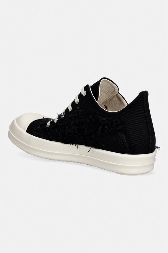Obuwie Rick Owens DRKSHDW tenisówki Denim Low DU01F4802.SLASH czarny