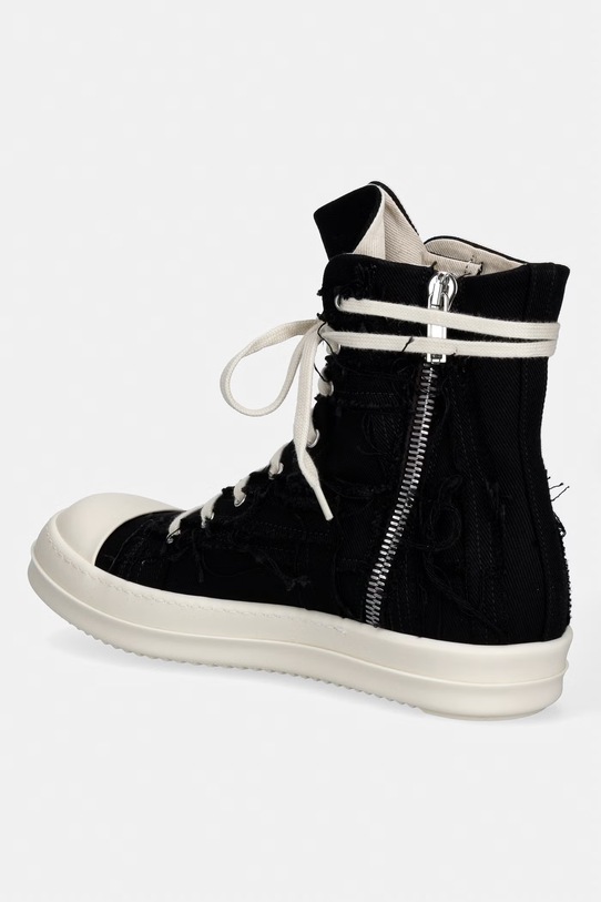 Obuwie Rick Owens DRKSHDW trampki Denim DU01F4800.SLASH czarny