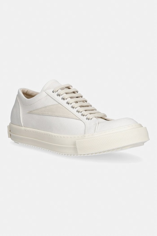 Rick Owens DRKSHDW Vintage tenisówki męskie beżowy DU01F4803.DOLVH4