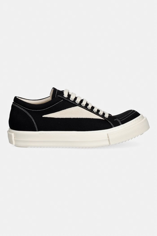 Rick Owens DRKSHDW Vintage tenisówki męskie DU01F4803.DOLVH4 czarny SS26