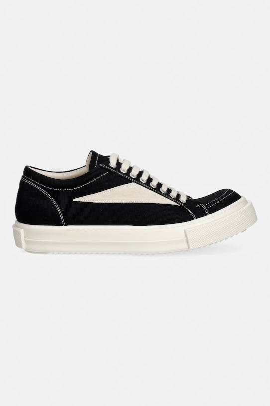 Rick Owens DRKSHDW Vintage tenisówki męskie DU01F4803.DOLVH4 czarny SS26