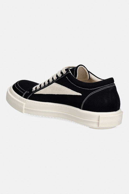 Obuwie Rick Owens DRKSHDW Vintage tenisówki męskie DU01F4803.DOLVH4 czarny