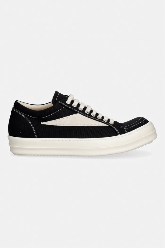 Rick Owens DRKSHDW Vintage tenisówki męskie DU01F4803.DOLVS czarny SS26