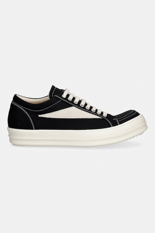 Rick Owens DRKSHDW Vintage tenisówki męskie DU01F4803.DOLVS czarny SS26