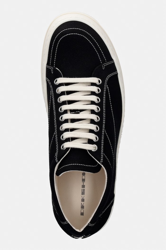 Rick Owens DRKSHDW tenisówki Penta Vintage czarny DU01F4821.DOLVT3