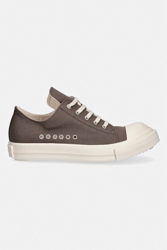 Rick Owens DRKSHDW Extreme Low tenisówki męskie DU01F4822.DOEH2 brązowy SS26