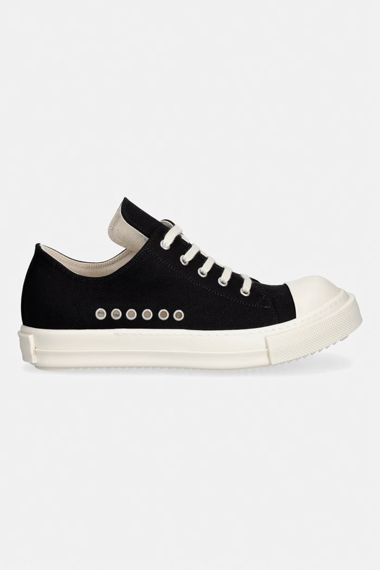 Rick Owens DRKSHDW Extreme Low tenisówki męskie DU01F4822.DOEH2 czarny SS26