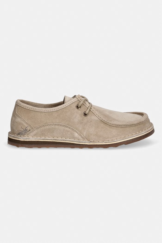 Fly London poltopánky pánske semišové MELL211FLY P211211003 béžová SS26