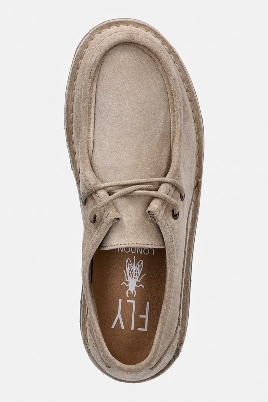 Fly London poltopánky pánske semišové MELL211FLY béžová P211211003