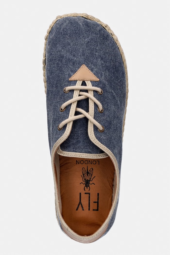 Fly London espadrillas da uomo OBAN578FLY blu navy P801578000