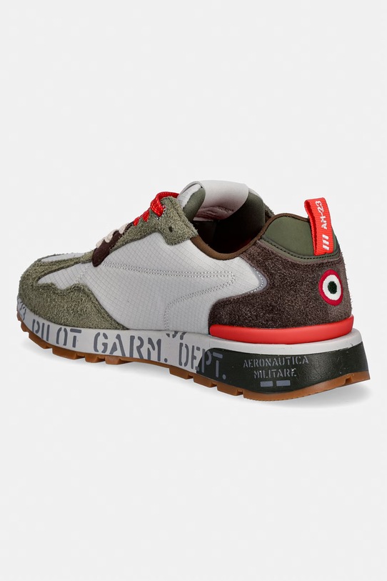 Obuwie Aeronautica Militare sneakersy FURRY SNEAKERS 261SC0276UCT03546.07235 zielony