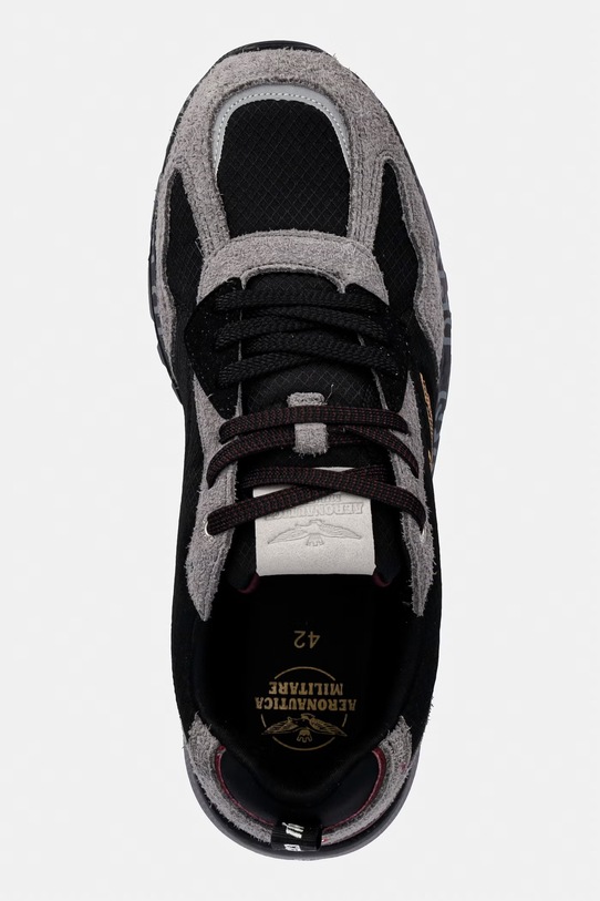 Tenisice Aeronautica Militare FURRY SNEAKERS crna 261SC0276UCT03546.34300