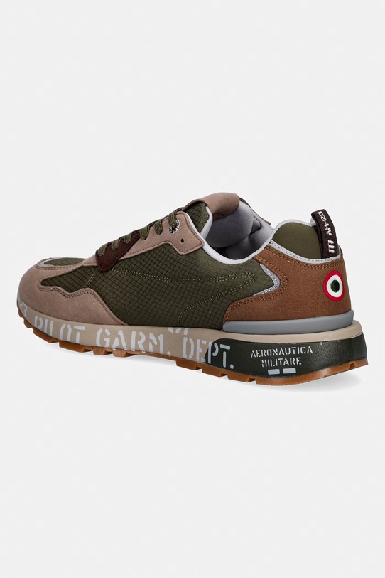 Obuwie Aeronautica Militare sneakersy SNEAKERS 261SC0276UCT04327.07258 zielony