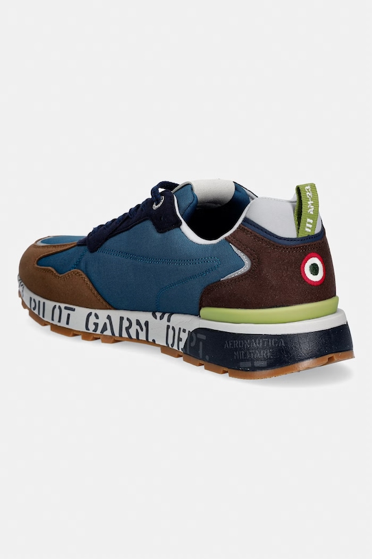 Obuv Tenisky Aeronautica Militare SNEAKERS 261SC0276UCT04327.94632 tmavomodrá