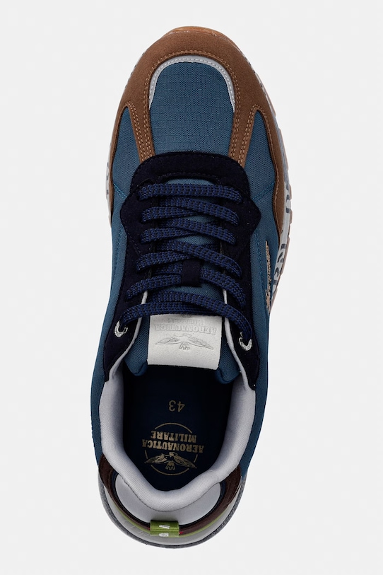 Tenisky Aeronautica Militare SNEAKERS tmavomodrá 261SC0276UCT04327.94632