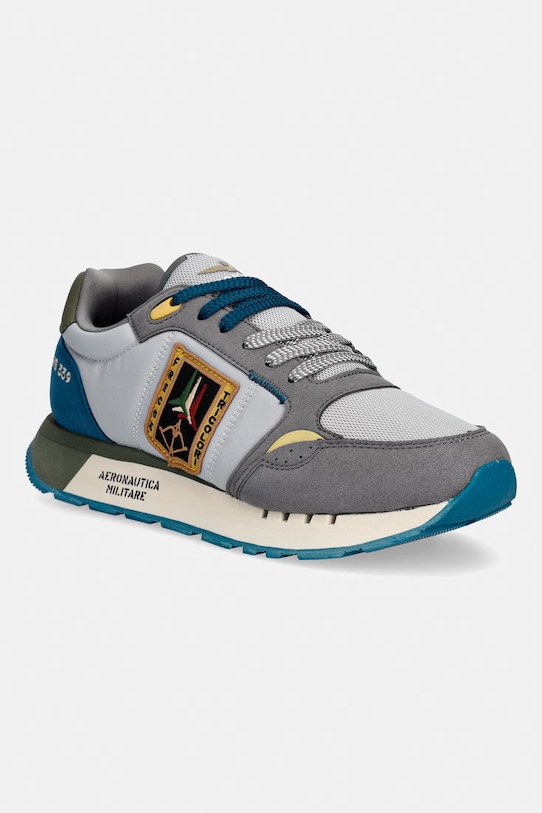 Tenisky Aeronautica Militare SNEAKERS textilný sivá 261SC0292UCT03331.94711