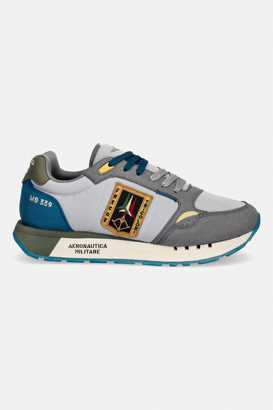 Tenisky Aeronautica Militare SNEAKERS 261SC0292UCT03331.94711 sivá SS26