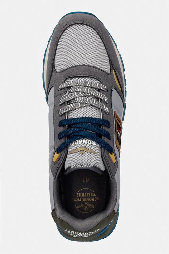 Tenisky Aeronautica Militare SNEAKERS sivá 261SC0292UCT03331.94711