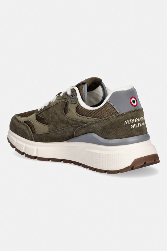 Obuwie Aeronautica Militare sneakersy SNEAKERS 261SC0318UCT04248.07255 zielony