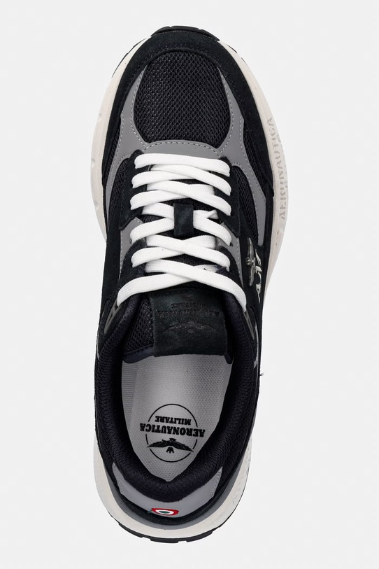 Aeronautica Militare sneakersy SNEAKERS szary 261SC0318UCT04248.08184