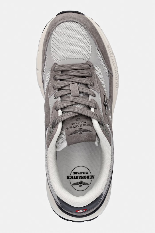 Маратонки Aeronautica Militare SNEAKERS сив 261SC0318UCT04248.34353