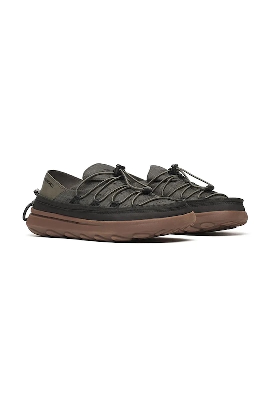 Merrell sneakersy sportowe męskie HUT MOC 2 PACKABLE RMT SE J00004971 zielony SS26
