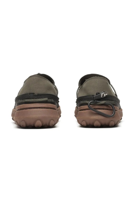 Obuwie Merrell sneakersy sportowe męskie HUT MOC 2 PACKABLE RMT SE J00004971 zielony