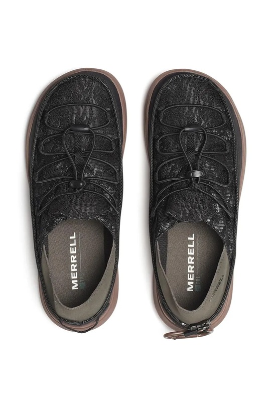 Merrell sneakersy sportowe męskie HUT MOC 2 PACKABLE RMT SE zielony J00004971