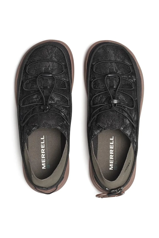 Merrell sneakersy sportowe męskie HUT MOC 2 PACKABLE RMT SE zielony J00004971