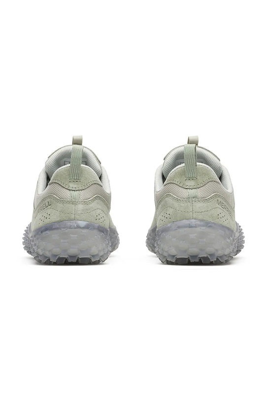 Obuwie Merrell WRAPT sneakersy męskie skórzane J00003661 zielony