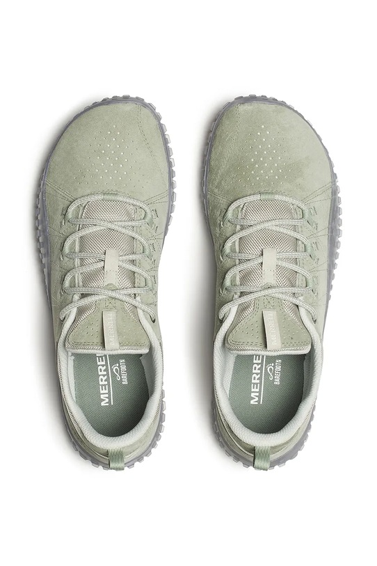 Merrell WRAPT sneakersy męskie skórzane zielony J00003661