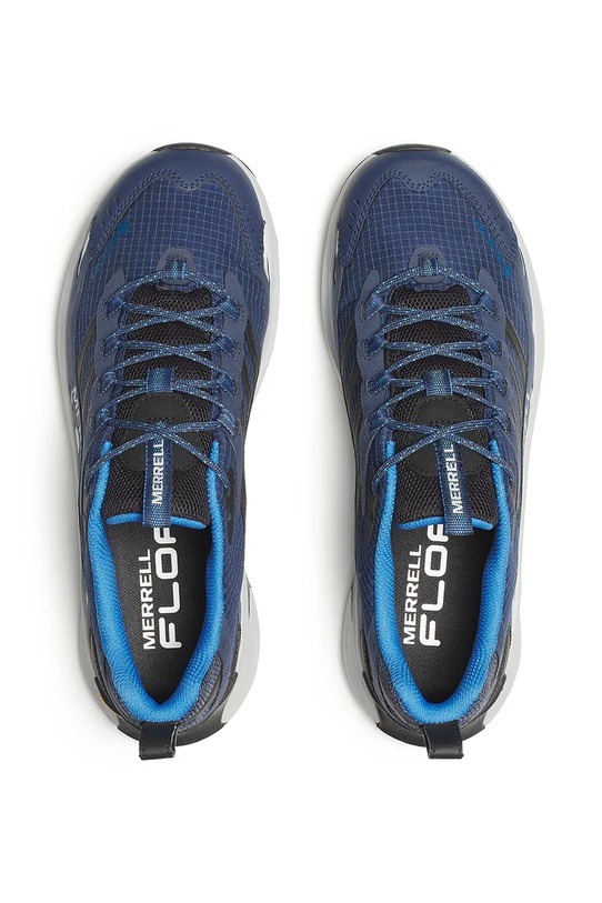 Obuwie Merrell sneakersy trekkingowe męskie MOAB SPEED 2 GORE-TEX J00004913 granatowy