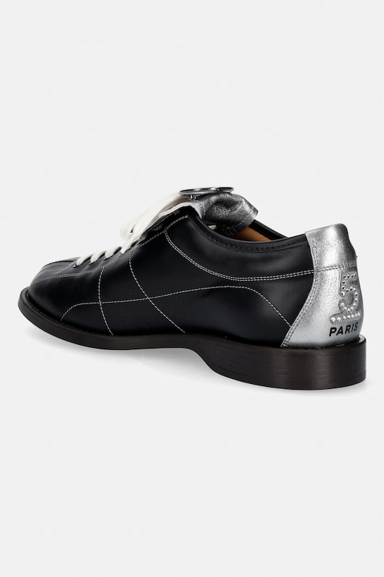 Kenzo półbuty skórzane Derby czarny FG55DB120L50