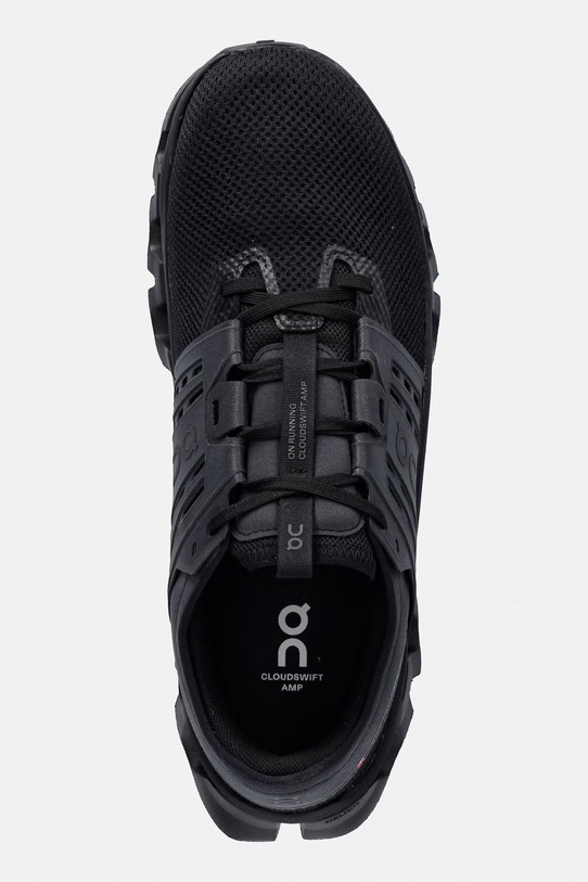 On Cloudswift Amp buty do biegania męskie czarny 3MG10461043