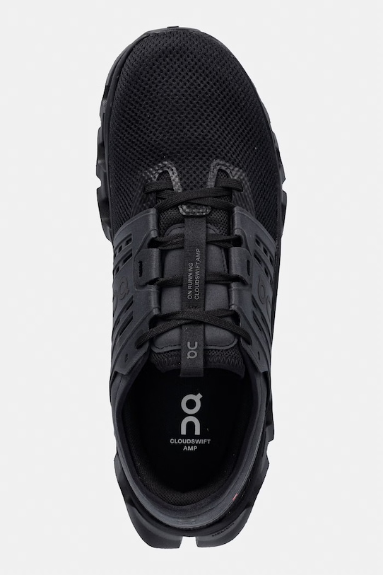 On Cloudswift Amp buty do biegania męskie czarny 3MG10461043