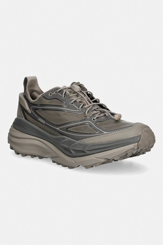 Hoka sneakersy Stinson One 7 syntetyczny zielony 1168931.M