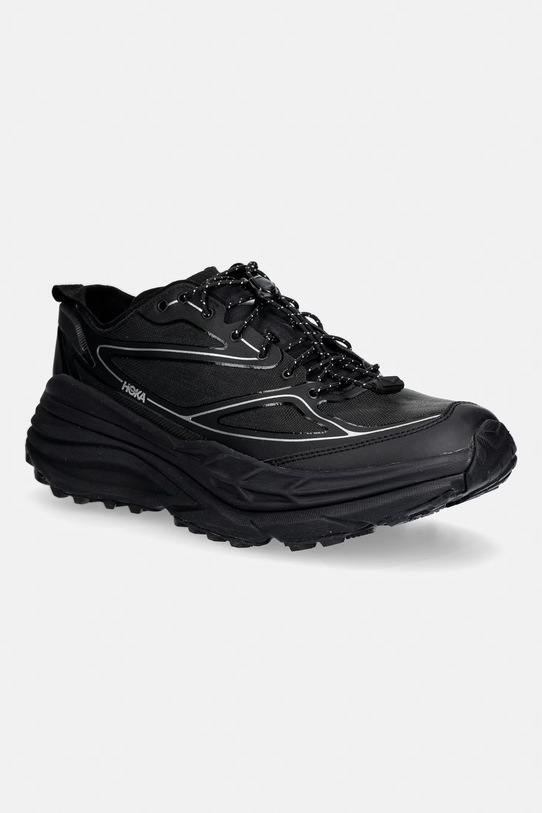 Hoka sneakersy Stinson One 7 syntetyczny czarny 1168931.M