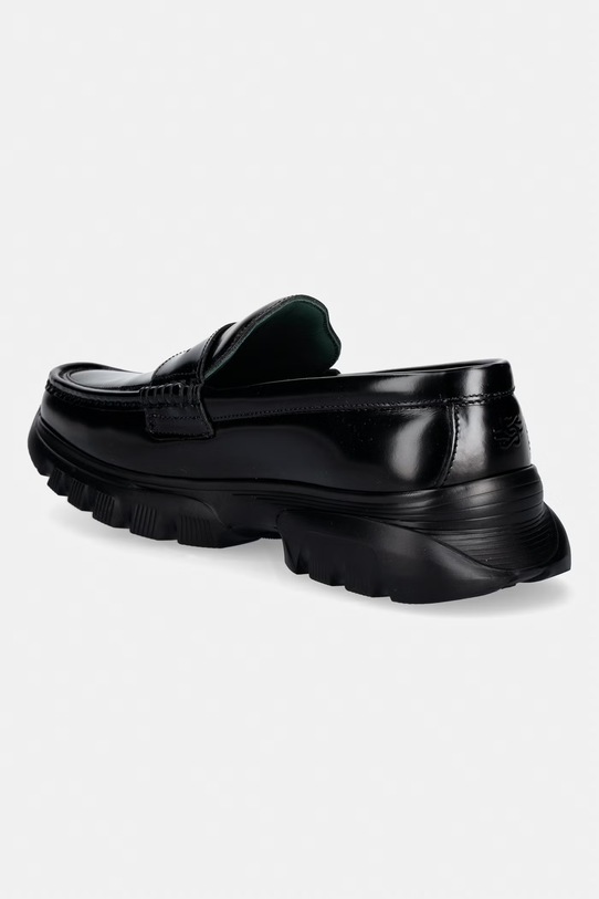 Obuwie Filling Pieces Hybrid Loafer Polido mokasyny męskie skórzane 112611334323.130 czarny