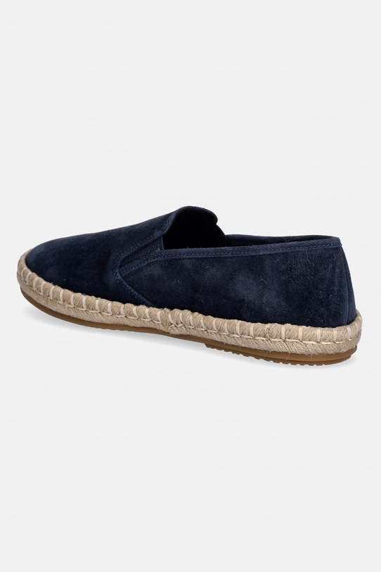 Obuwie Marc O'Polo espadryle męskie zamszowe Jerry 1B 60329313805305 granatowy