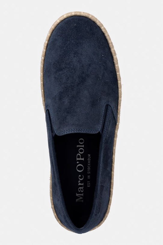 Marc O'Polo espadryle męskie zamszowe Jerry 1B granatowy 60329313805305
