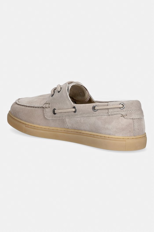 Obuwie Marc O'Polo mokasyny męskie zamszowe Karo 1B 60229253101325 beżowy