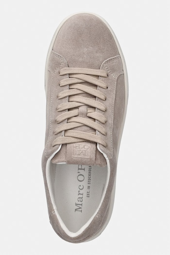 Marc O'Polo sneakersy zamszowe Agar 3B beżowy 60127723502325