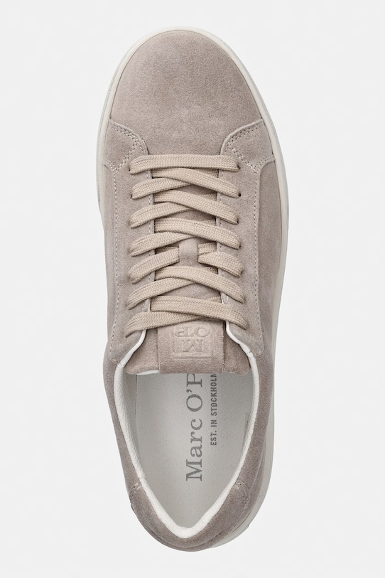 Marc O'Polo sneakersy zamszowe Agar 3B beżowy 60127723502325