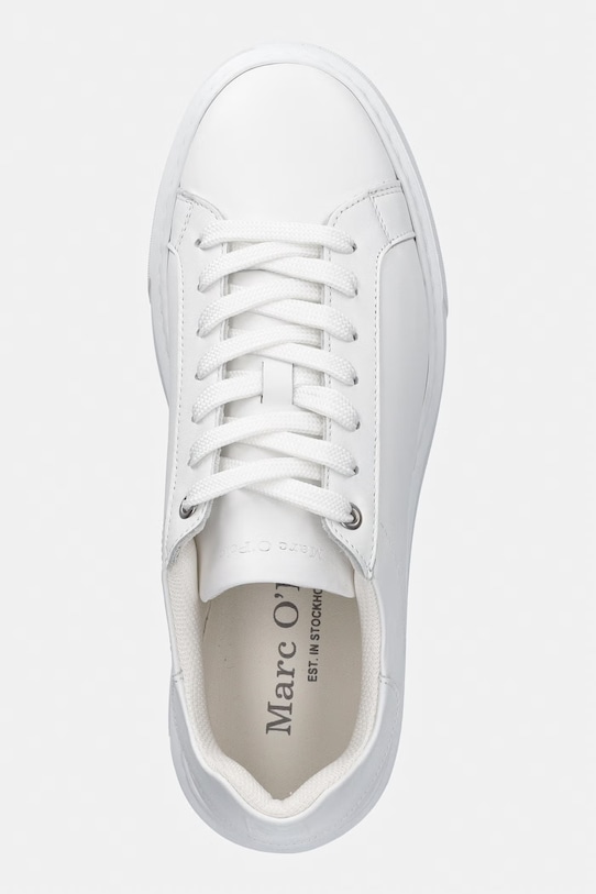 Marc O'Polo sneakersy skórzane Cedric 2A biały 60128053501100